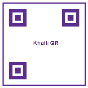 Khalti QR